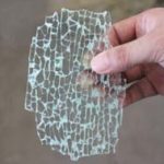 small, relatively harmless fragments